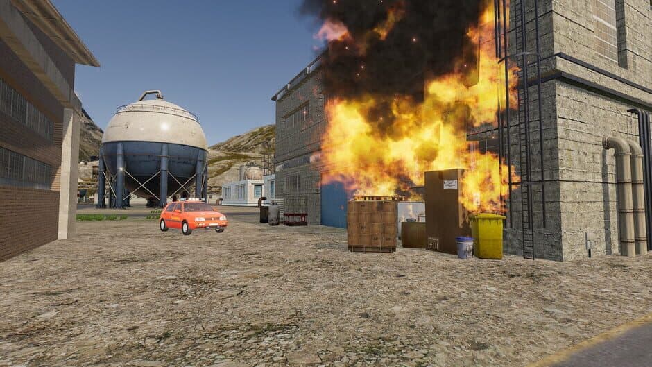 Industrial Firefighters screenshot