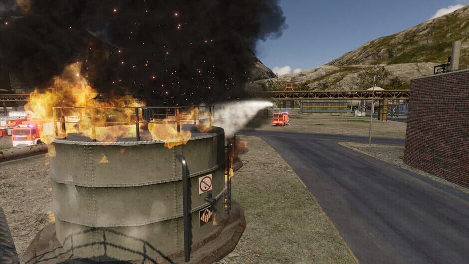 Industrial Firefighters screenshot