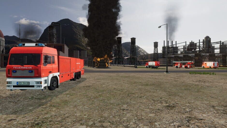 Industrial Firefighters screenshot