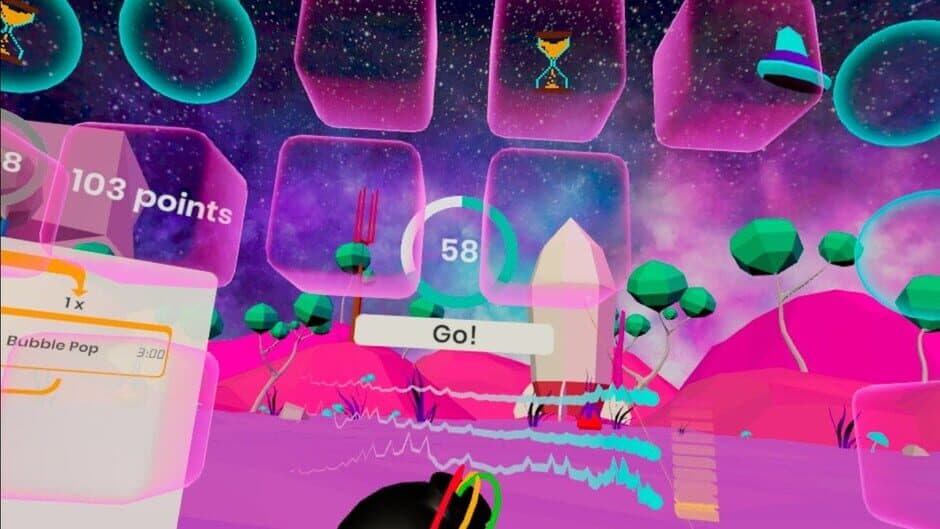 RealFit (VR fitness) screenshot