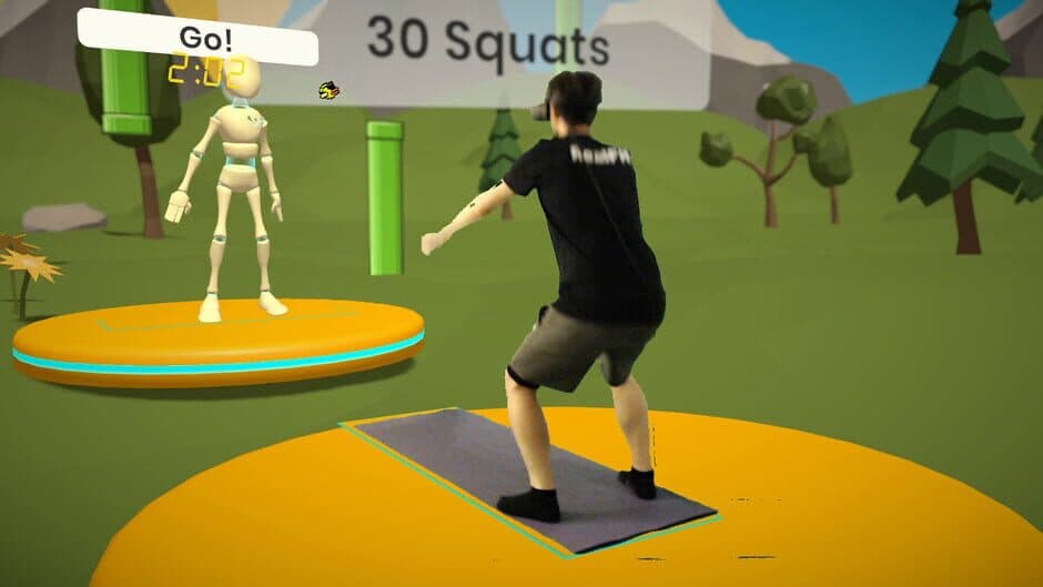 RealFit (VR fitness) screenshot