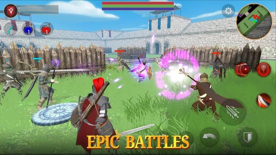 Combat Magic: Spells and Swords screenshot