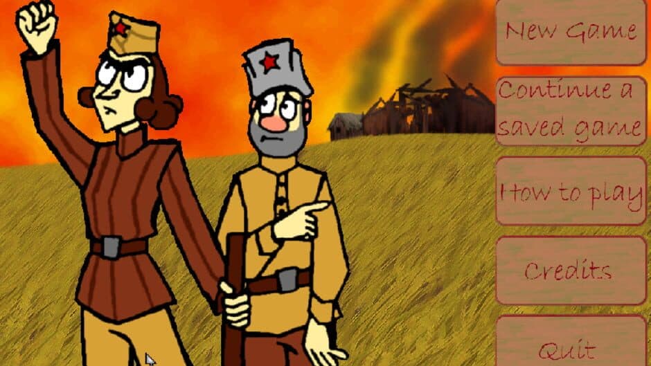 Sniper and Spotter Serving the Motherland screenshot