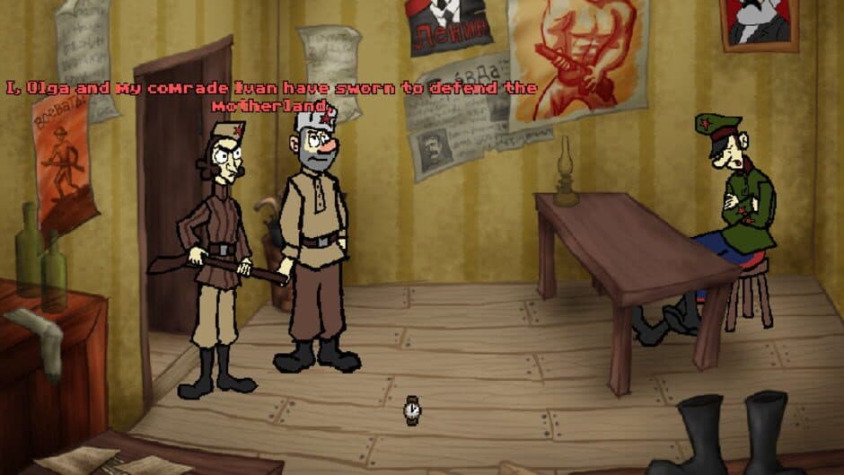 Sniper and Spotter Serving the Motherland screenshot