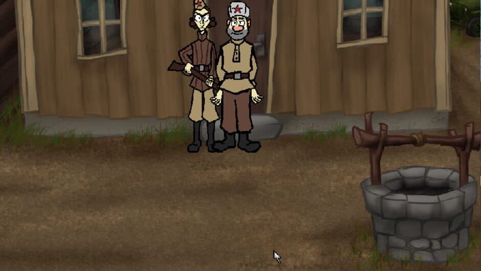 Sniper and Spotter Serving the Motherland screenshot