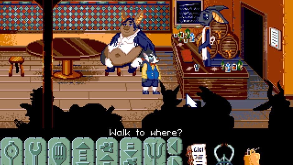 Terror of the Vampire! screenshot