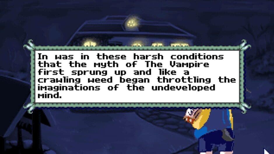 Terror of the Vampire! screenshot