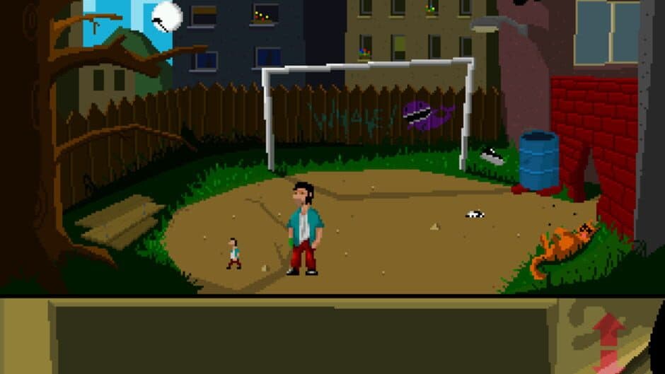The Bum screenshot
