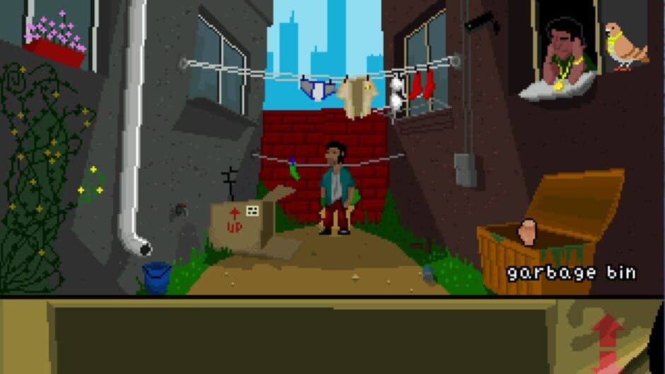 The Bum screenshot