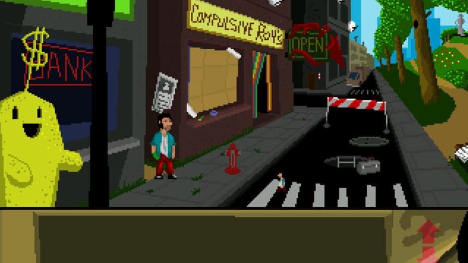 The Bum screenshot