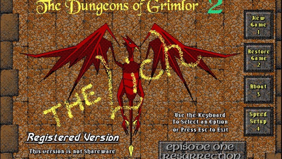 The Dungeons of Grimlor II screenshot