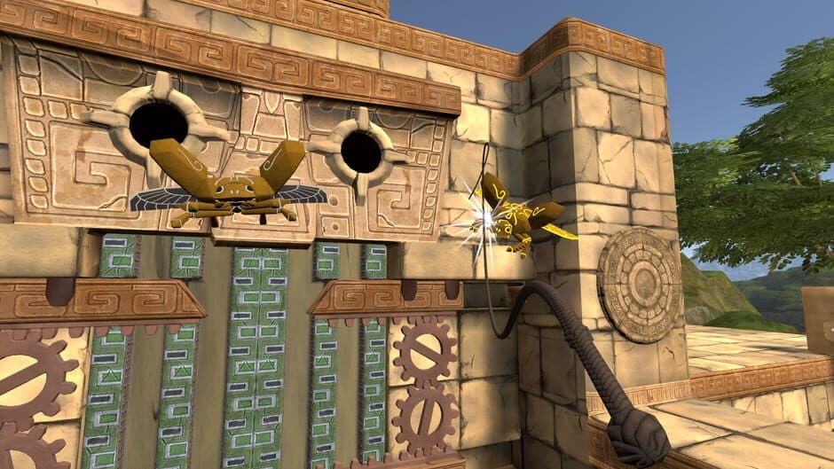Eye of the Temple screenshot