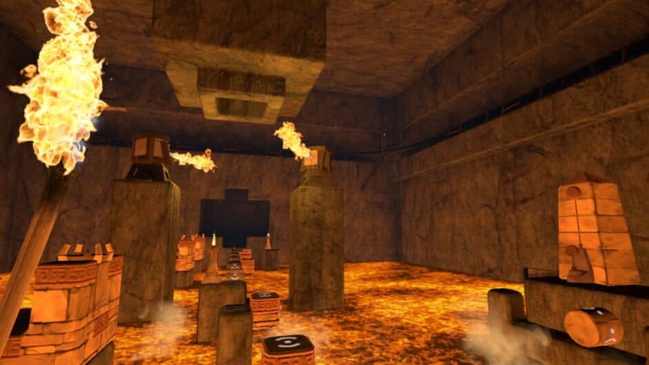 Eye of the Temple screenshot