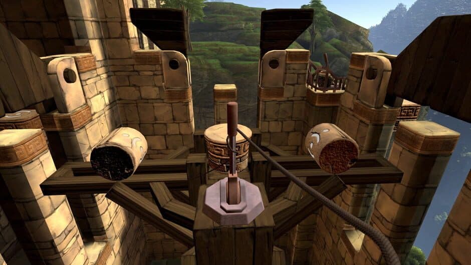 Eye of the Temple screenshot