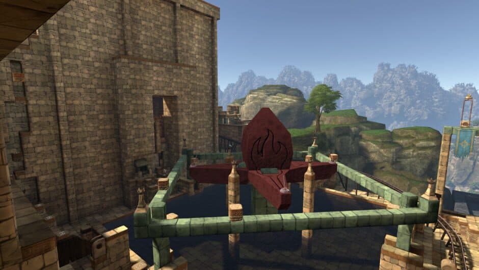 Eye of the Temple screenshot