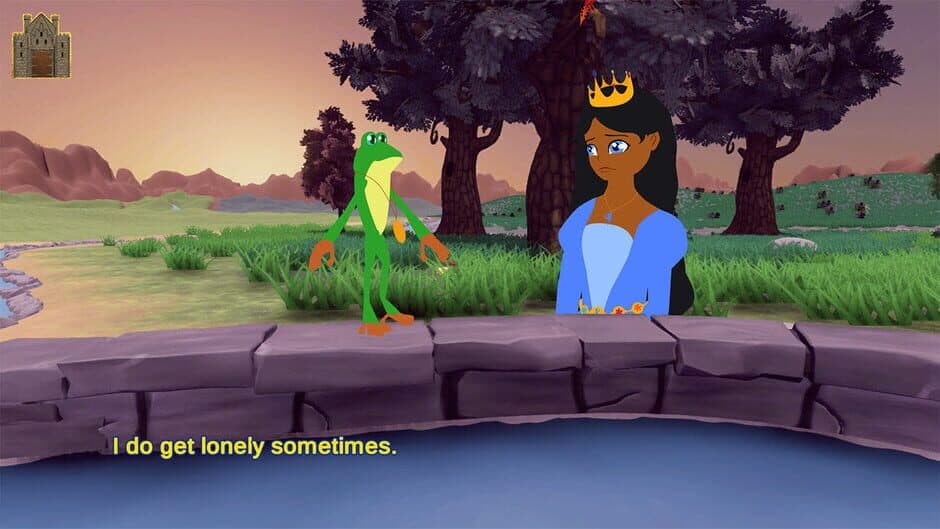 Frog's Princess screenshot