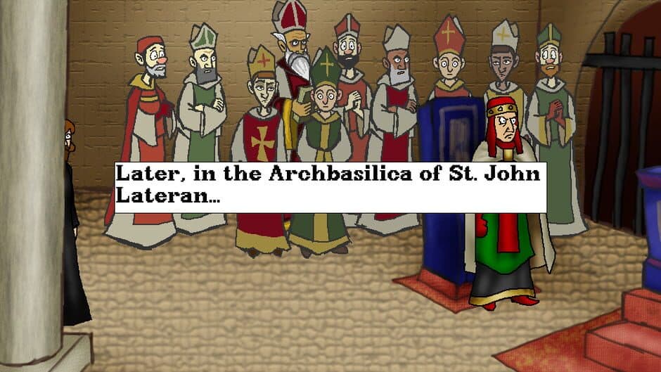 The Cadaver Synod screenshot