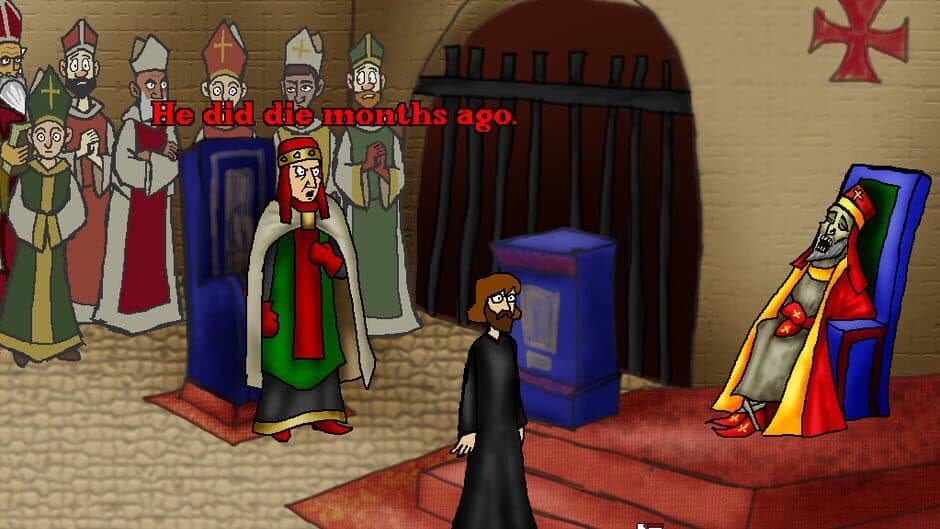 The Cadaver Synod screenshot