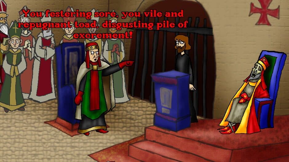 The Cadaver Synod screenshot
