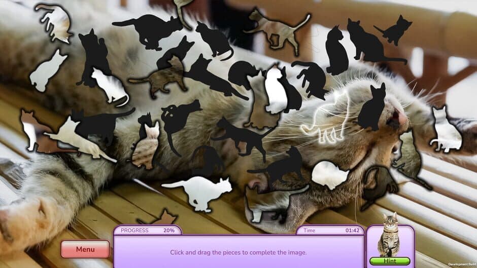 I Love Finding Cats screenshot