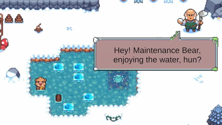 Sokobear: Winter screenshot