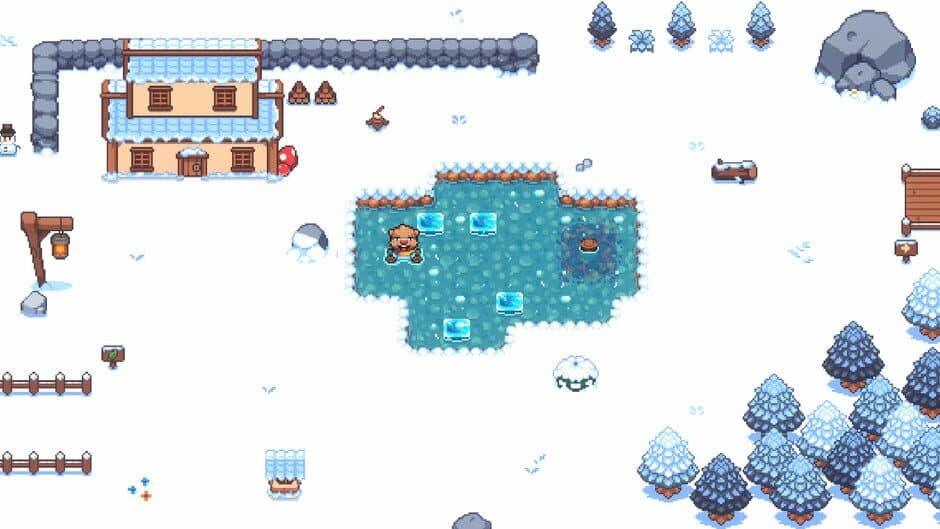 Sokobear: Winter screenshot