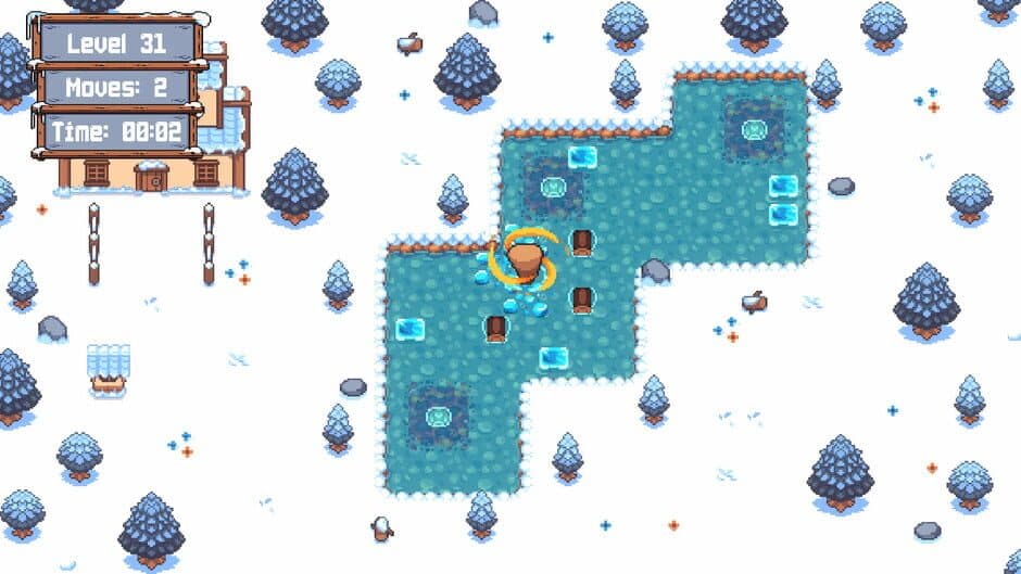 Sokobear: Winter screenshot