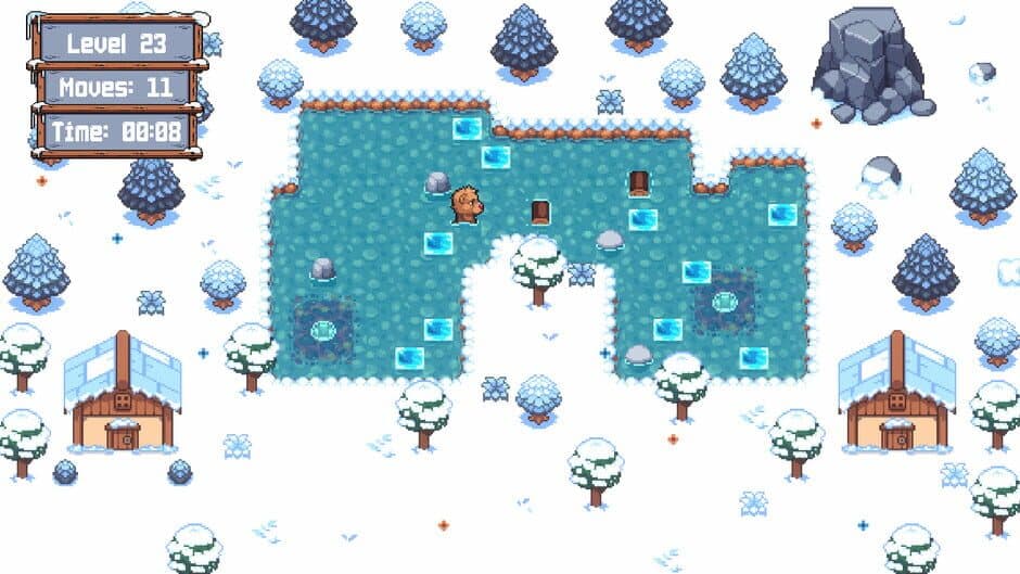 Sokobear: Winter screenshot