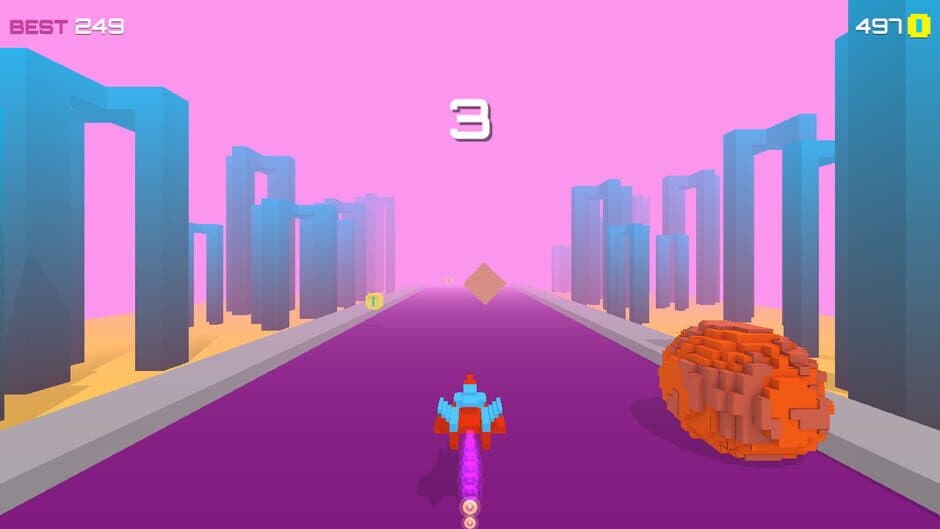 Hover Ship screenshot