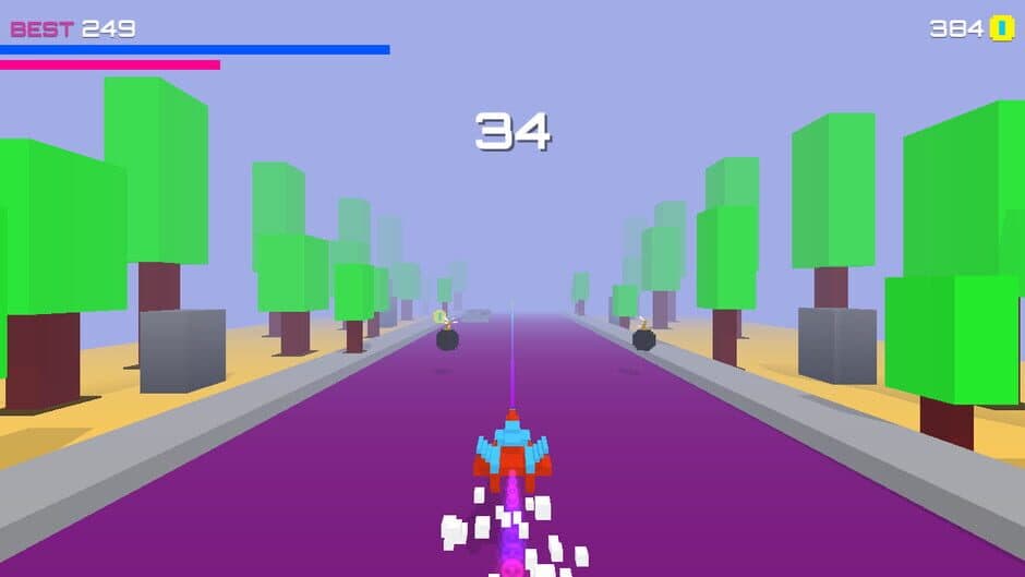 Hover Ship screenshot