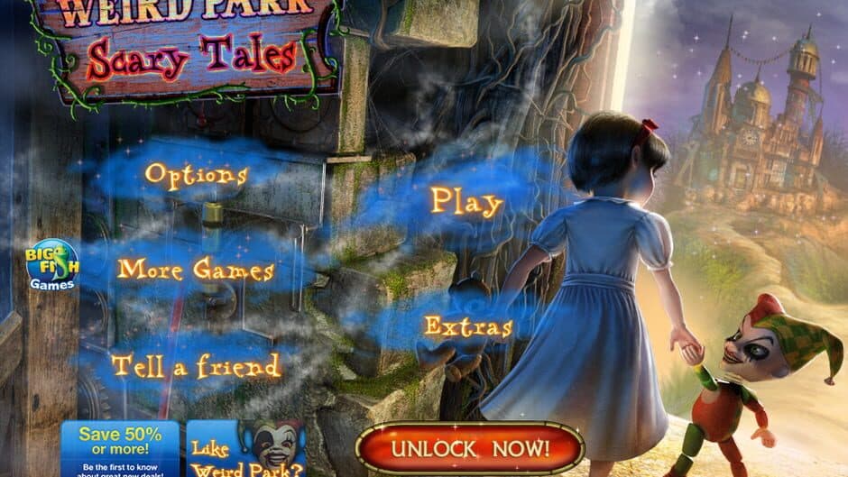 Weird Park: Scary Tales screenshot