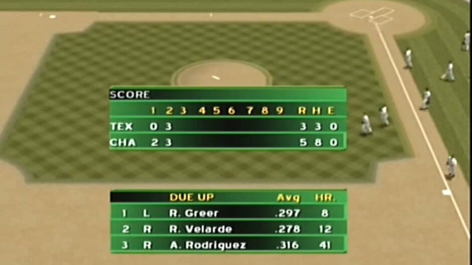 World Series Baseball 2K2 screenshot