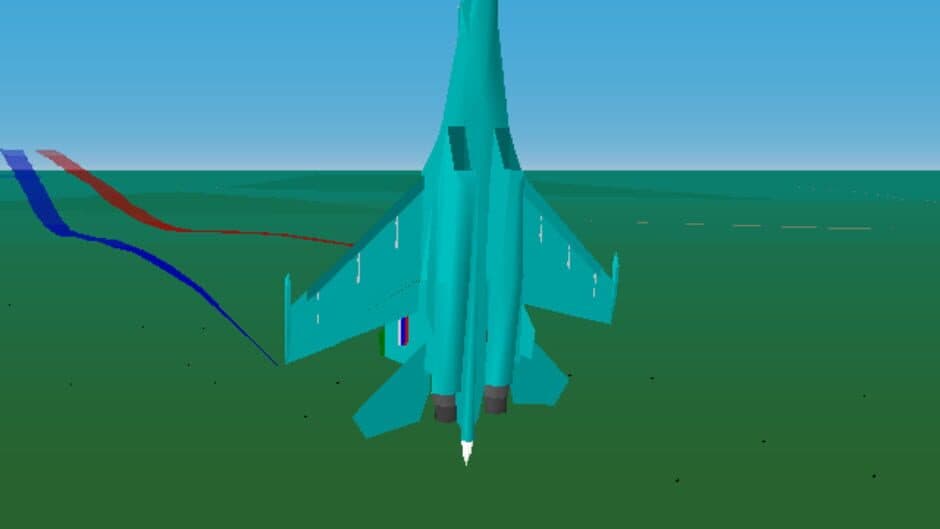 Su-27 Flanker screenshot
