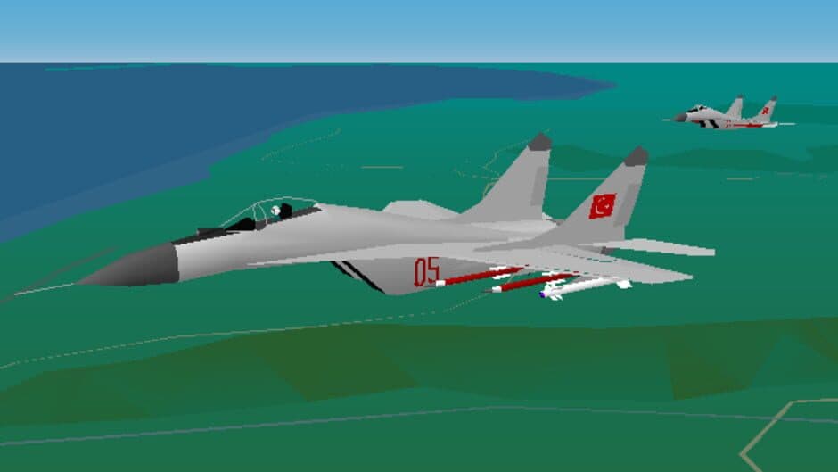 Su-27 Flanker screenshot