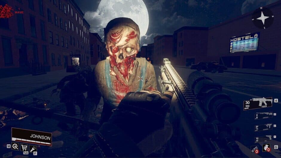 Blood and Zombies screenshot