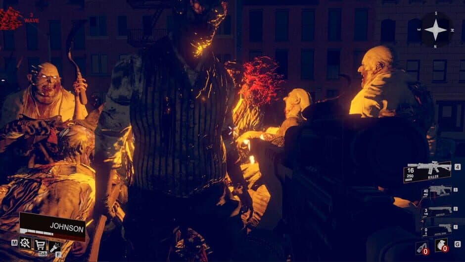Blood and Zombies screenshot