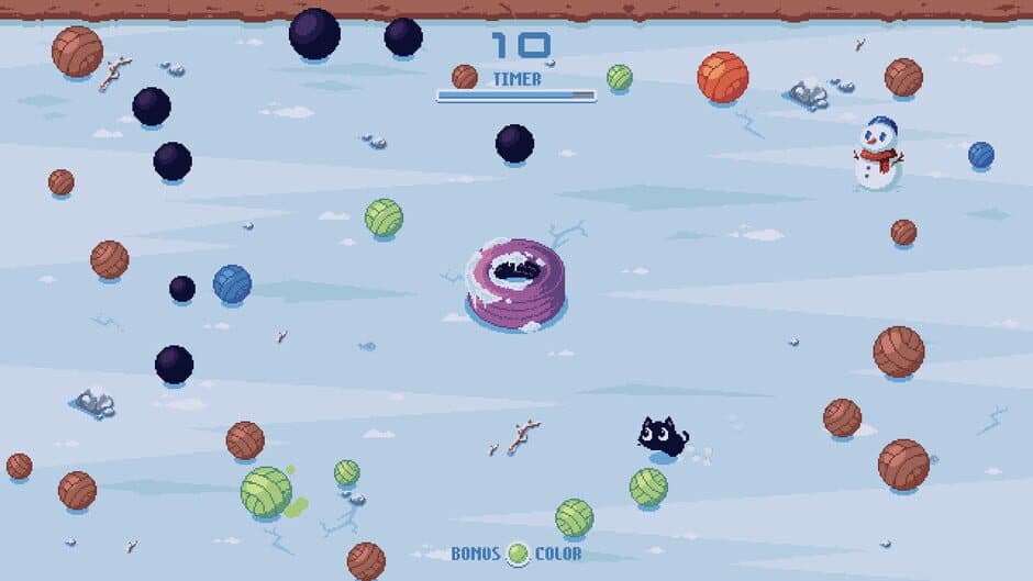 Meow'n'Dash screenshot