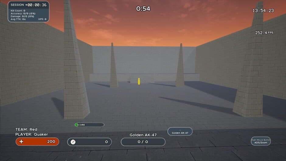 KovaaK's Aim Trainer screenshot