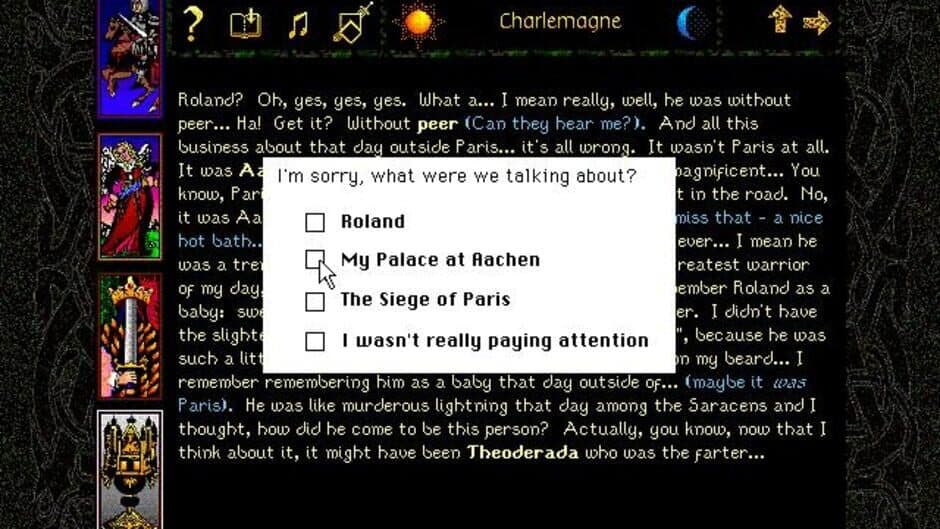 The Madness of Roland screenshot