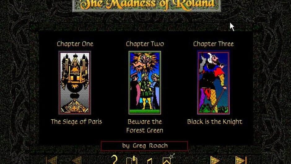 The Madness of Roland screenshot