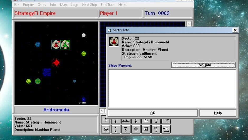 Space Empires II screenshot
