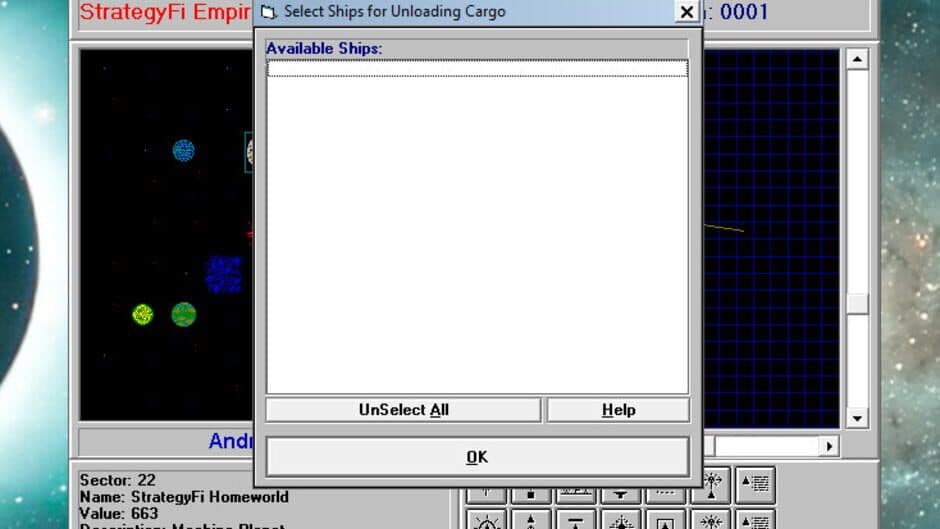 Space Empires II screenshot
