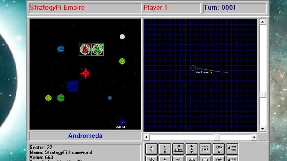 Space Empires II screenshot