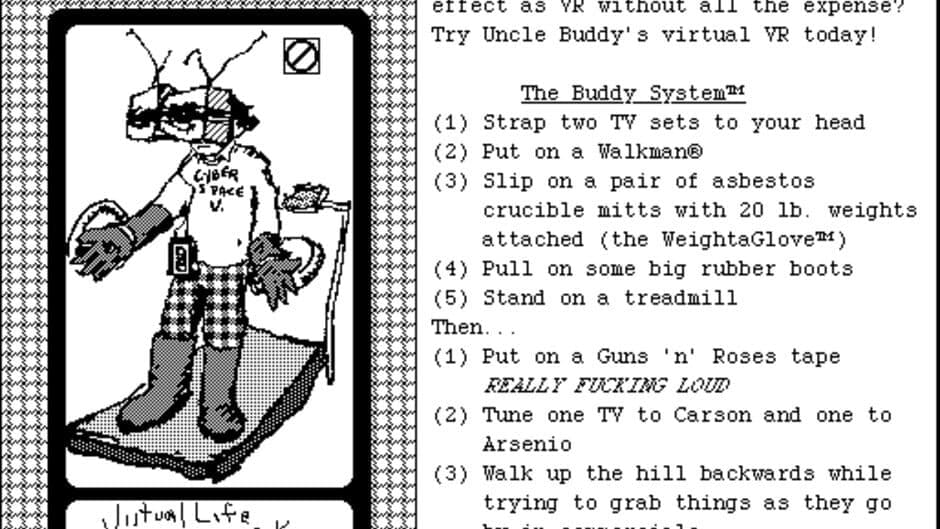 Uncle Buddy's Phantom Funhouse screenshot