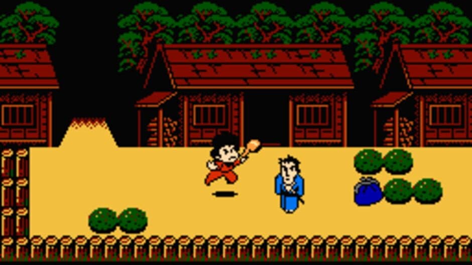 Ganbare Goemon 2 screenshot