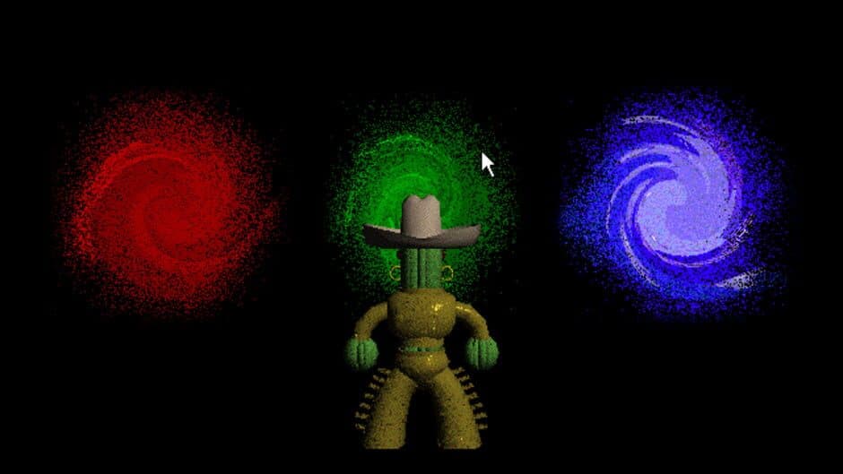 The Saboten Man screenshot