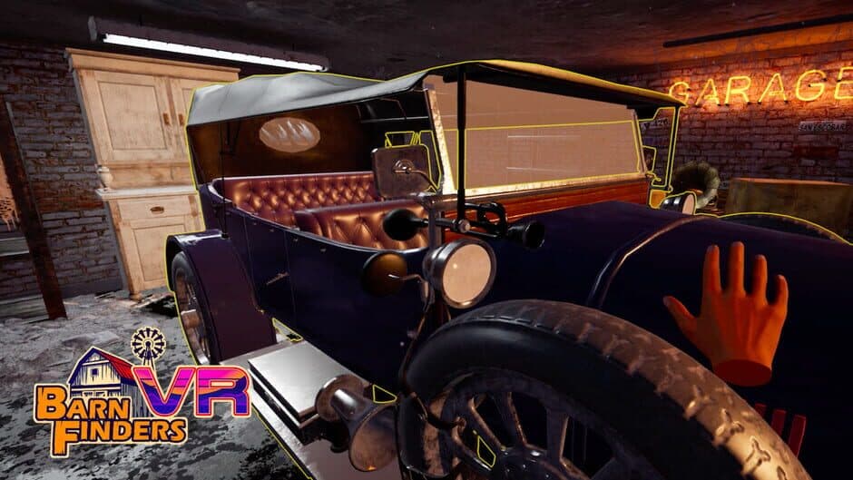 Barn Finders VR screenshot