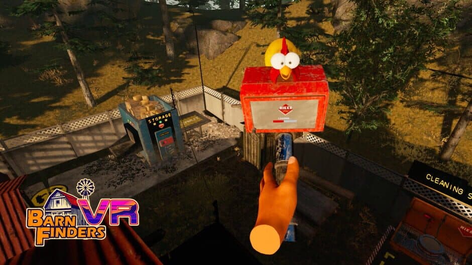 Barn Finders VR screenshot