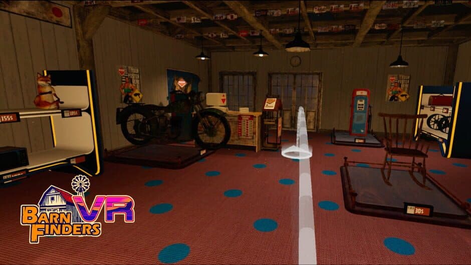 Barn Finders VR screenshot