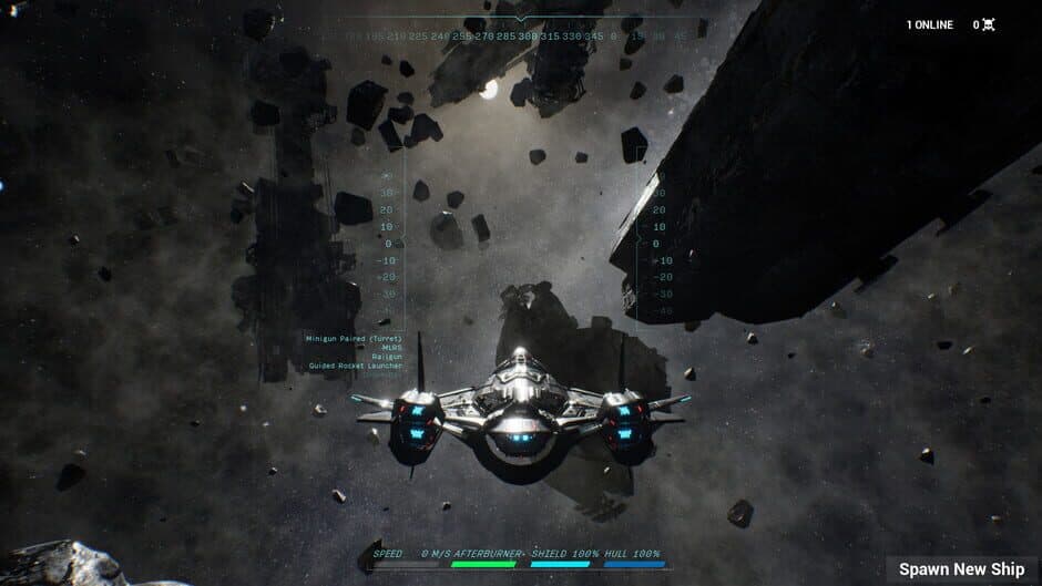 Space Nations: Battlearena screenshot